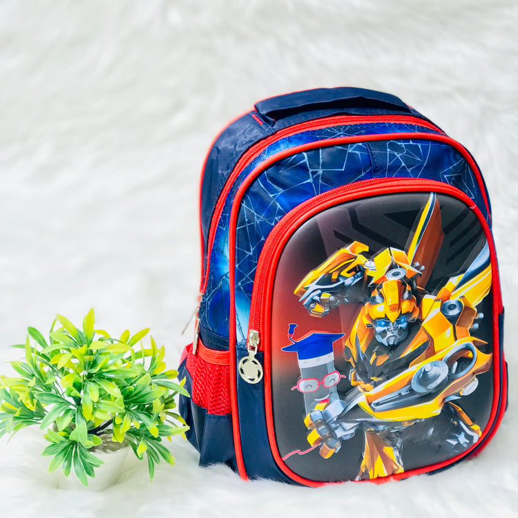 Premium Quality Backpack Superhero School Bag for Boys of Preschool, Prep and Nursery BG5533B