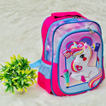 Premium Quality Backpack Unicorn School Bag for Girls of Preschool, Prep and Nursery BG5533C