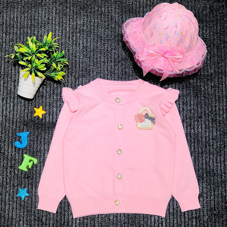 Pink Fashion Sweater Cardigan SC6309A