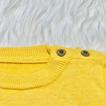 Mustard Baby Lion Fashion Sweater Cardigan SC6304B