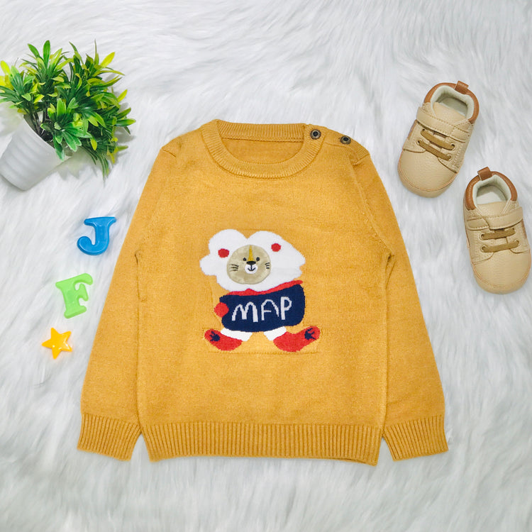 Brown Baby Fashion Sweater Cardigan SC6302