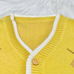 Mustard Fashion Sweater Cardigan SC6305B