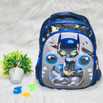 Premium Quality Batman 3 D School Bag for Boys of Preschool & Grade 1-5 BG5534B