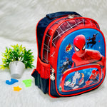 Premium Quality Spiderman 3 D School Bag for Boys of Preschool & Grade 1-5 BG5535B