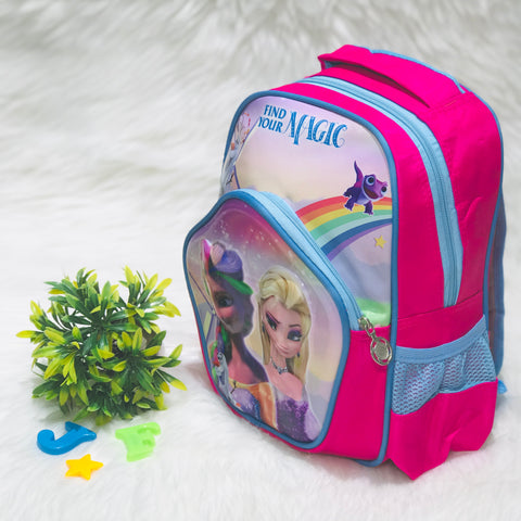 Premium Quality Frozen Backpack Girls School Bag for Girls of Preschool, Prep and Nursery BG5536C