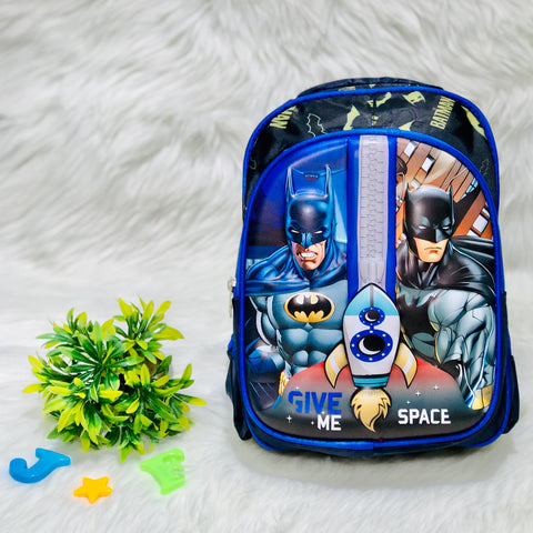 Premium Quality Backpack Spider Man School Bag for Boys of Preschool, Prep and Nursery BG5538E