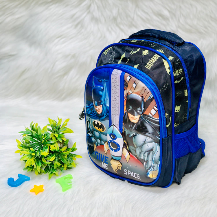 Premium Quality Backpack Spider Man School Bag for Boys of Preschool, Prep and Nursery BG5538E