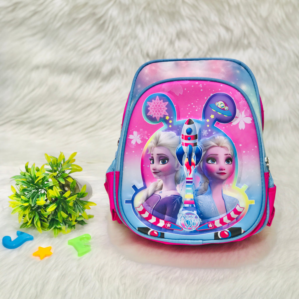 Premium Quality Backpack Elsa School Bag for Girls of Preschool, Prep and Nursery BG5539