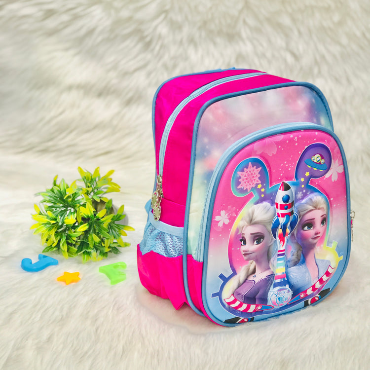 Premium Quality Backpack Elsa School Bag for Girls of Preschool, Prep and Nursery BG5539