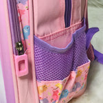 Pink Elephant School Backpack With Pouch Bag 2 Pc BG5541E