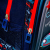 Navy Blue Elephant School Backpack With Pouch Bag 2 Pc BG5541D