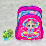 Pink Barbie 16 Inches Premium Quality Girls School Bag BG5544E