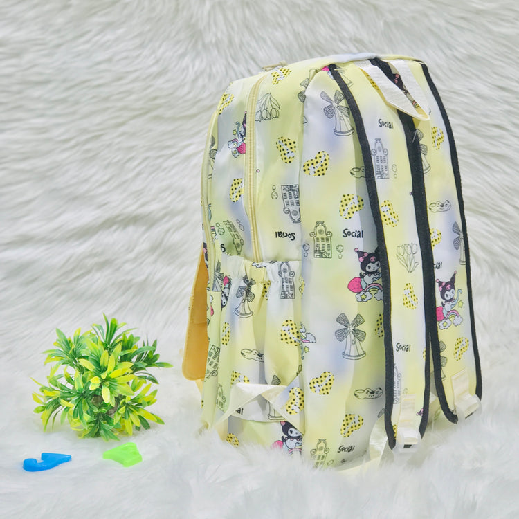 Yellow Diaper Bag for Mother Travel - Baby Bear Diaper Backpack Bag BG5547A