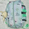 Pistachio Green Diaper Bag for Mother Travel - Baby Bear Diaper Backpack Bag BG5547B