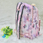 Pink Diaper Bag for Mother Travel - Baby Bear Diaper Backpack Bag BG5547D