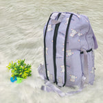 Purple Diaper Bag for Mother Travel - Baby Bear Diaper Backpack Bag BG5548A