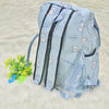Sky Blue Diaper Bag for Mother Travel - Baby Bear Diaper Backpack Bag BG5548D