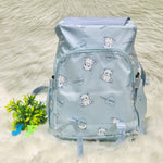 Sky Blue Diaper Bag for Mother Travel - Baby Bear Diaper Backpack Bag BG5548D