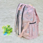 Pink Diaper Bag for Mother Travel - Baby Bear Diaper Backpack Bag BG5548C