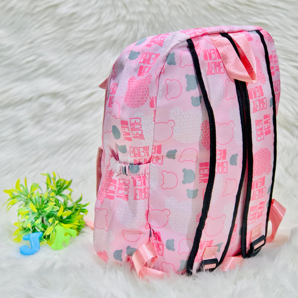 Pink Diaper Bag for Mother Travel - Baby Diaper Backpack Bag BG5549