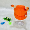 Orange Winter Baby Fashion Knitted Woolen Warm Cap CP5069B
