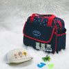 Mother Travel Navy Blue Baby Diaper Bag BG5550B