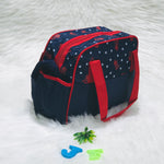 Mother Travel Navy Blue Baby Diaper Bag BG5550B