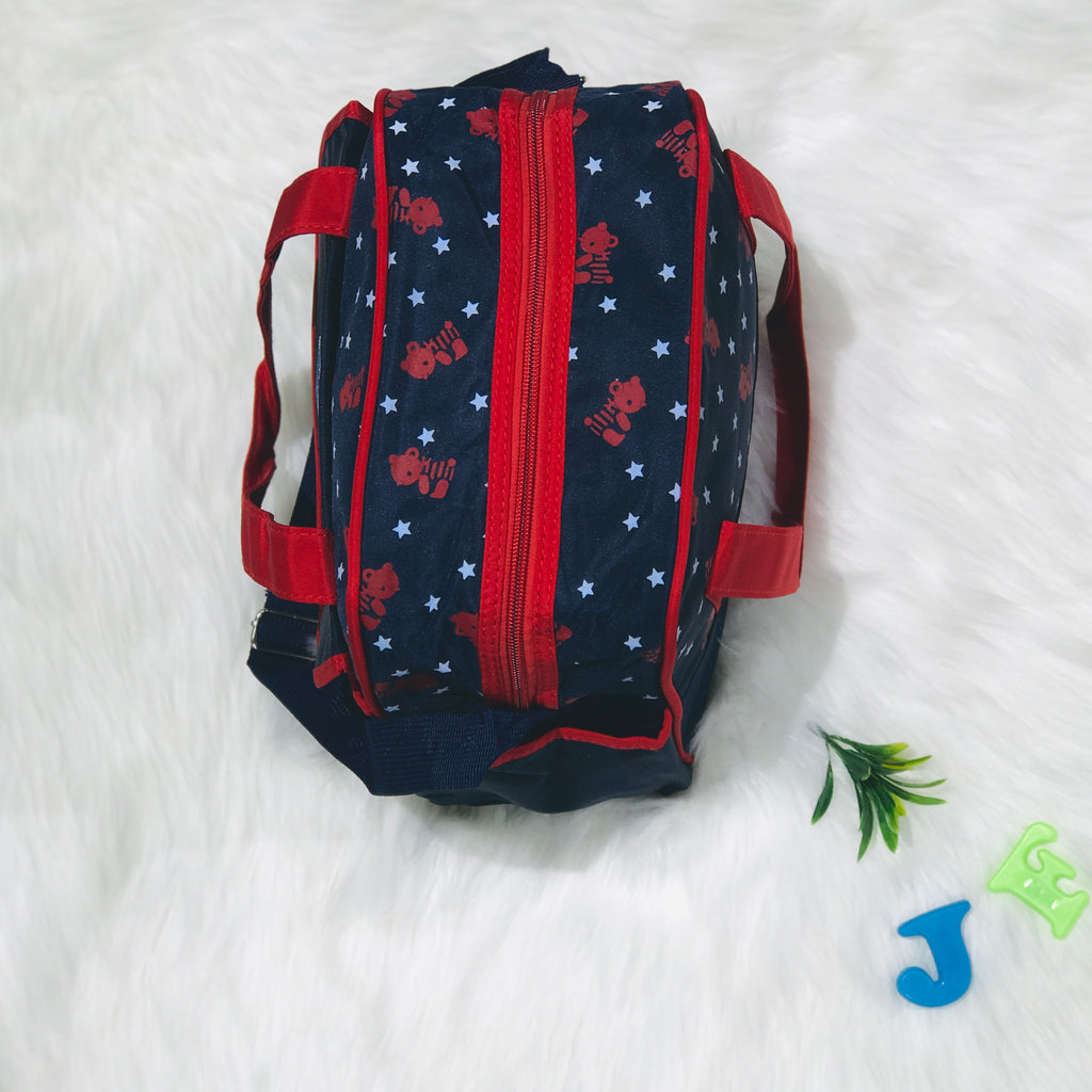 Mother Travel Navy Blue Baby Diaper Bag BG5550B