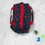 Mother Travel Navy Blue Baby Diaper Bag BG5550B