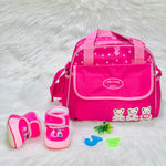 Mother Travel Pink Baby Diaper Bag BG5550A