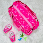 Pink Mother Travel Baby Diaper 2 PCs Bag BG5551A