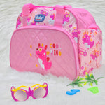 Large Mother Travel Baby Diaper 2 PCs Pink Bag BG5552A