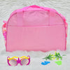 Large Mother Travel Baby Diaper 2 PCs Pink Bag BG5552A