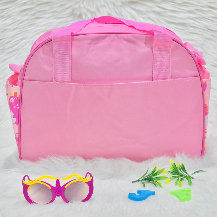 Large Mother Travel Baby Diaper 2 PCs Pink Bag BG5552A