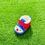 KMR Happy Face Red Warm Winter Shoes SH7002B