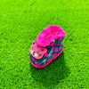 KMR Blue & Pink Cat Warm Winter Shoes SH7001C
