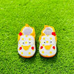 TYY Yellow Polka Dots Shoes SH7017C