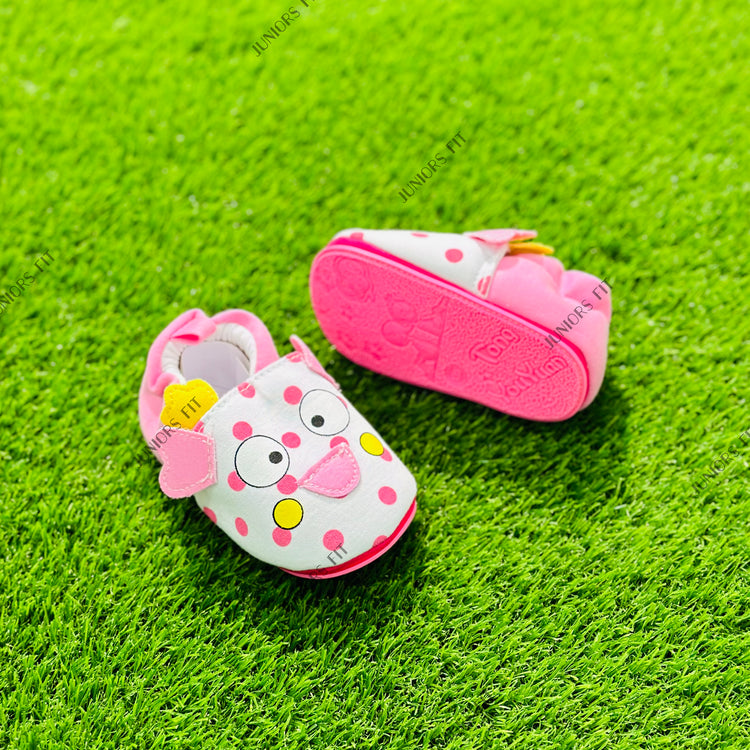 TYY Pink Polka Dots Shoes SH7017A