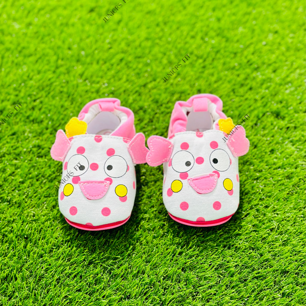 TYY Pink Polka Dots Shoes SH7017A