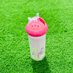 ML Pink 260 ML Double Layer PP Thermal Water Cup FS101A