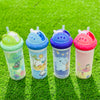 ML Sky Blue 260 ML Double Layer PP Thermal Water Cup FS101D