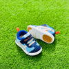 Navy & Sky Blue with Single Strap Shoes SH7037A