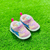 Pink & Orange with Single Strap Shoes SH7037B
