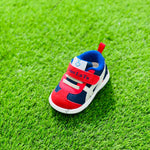 Red & Blue with Single Strap Shoes SH7037C