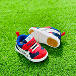 Red & Blue with Single Strap Shoes SH7037C