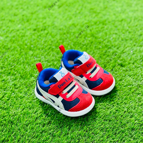 Red & Blue with Single Strap Shoes SH7037C