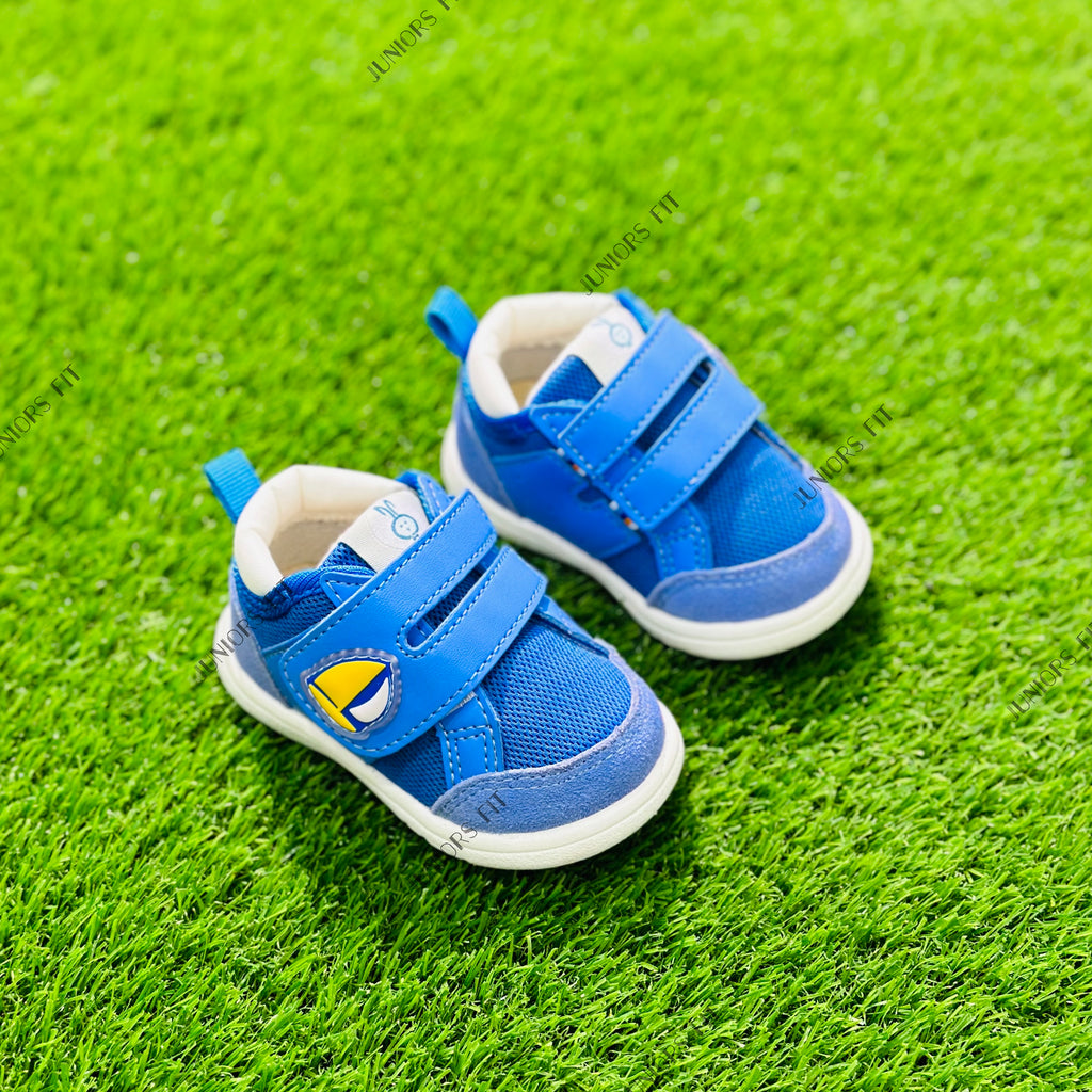 Royal Blue with Double Strap Shoes SH7036