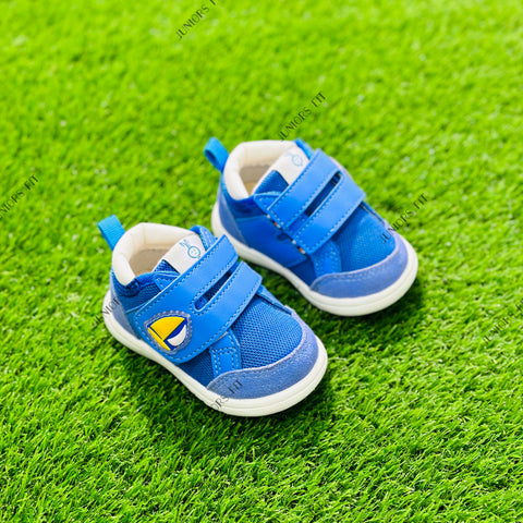 Royal Blue with Double Strap Shoes SH7036