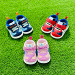 Red & Blue with Single Strap Shoes SH7037C