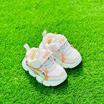 Baby Pink FeKIDS Strap Shoes SH7035C